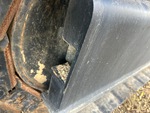 Undercarriage with Left Track Tensioner