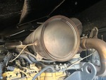 Engine with Exhaust System