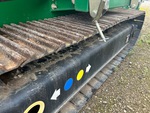 Undercarriage with Left Track Pads