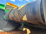 Chassis with Discharge Conveyor Head and Tail Pulley