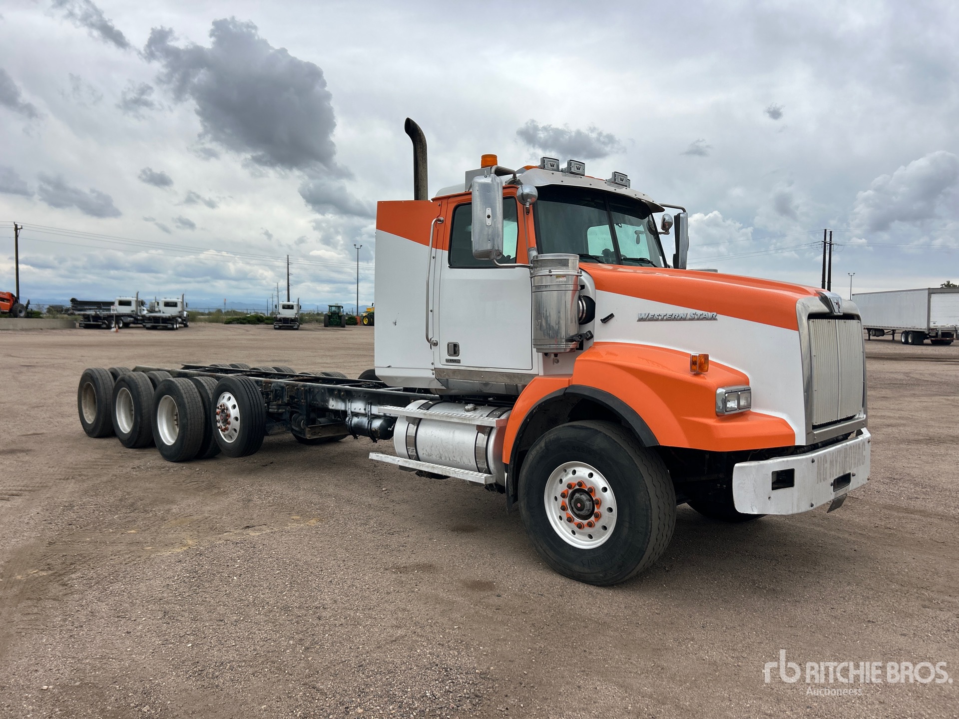2016 Western Star W4900