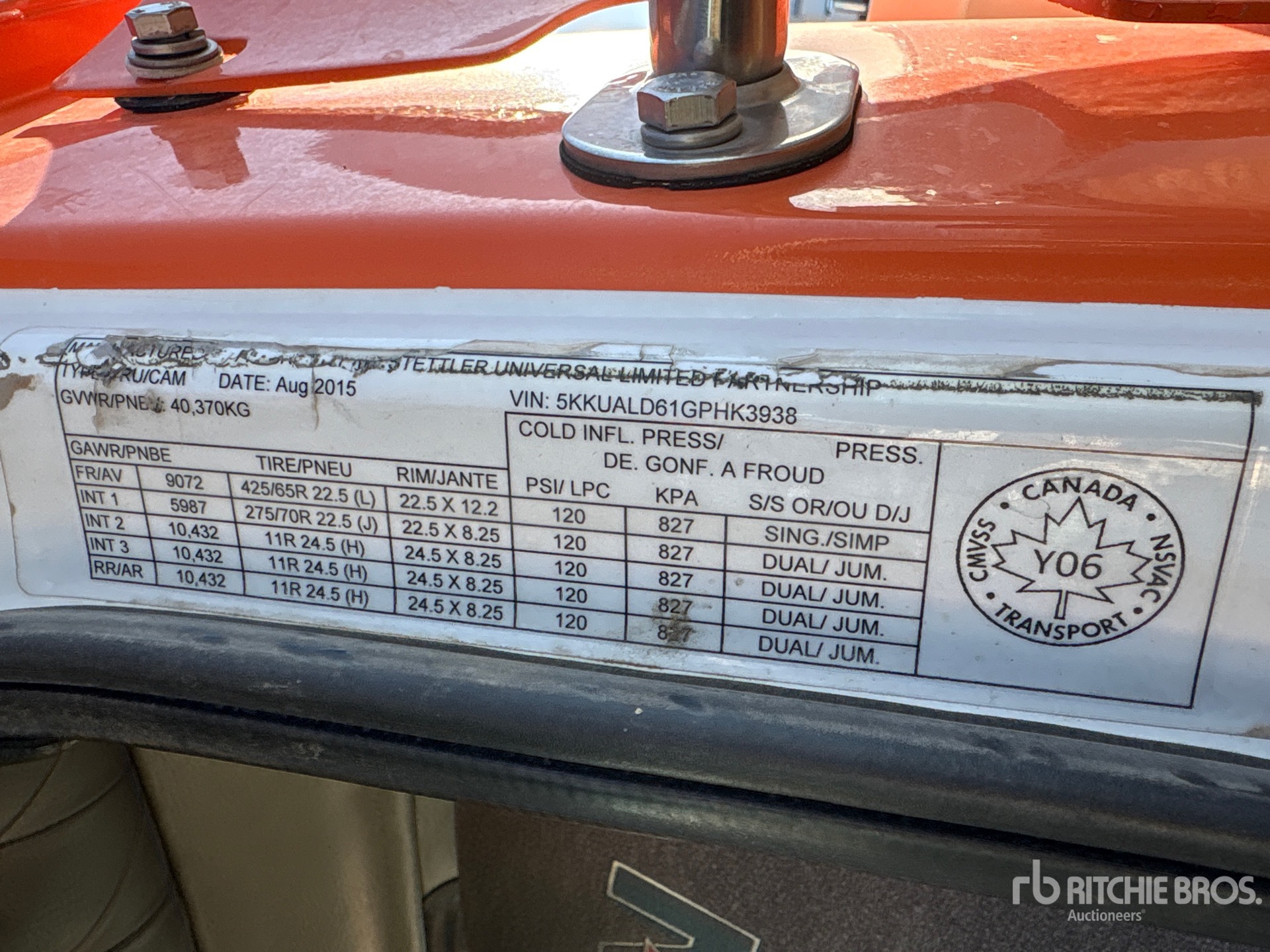 2016 Western Star W4900