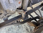 Underbody with Suspension Springs/Hangers