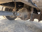 Underbody with Rear Axle