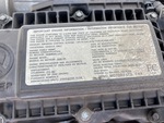 Engine with Emission Label