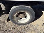 Underbody with Right Rear Drive Tires