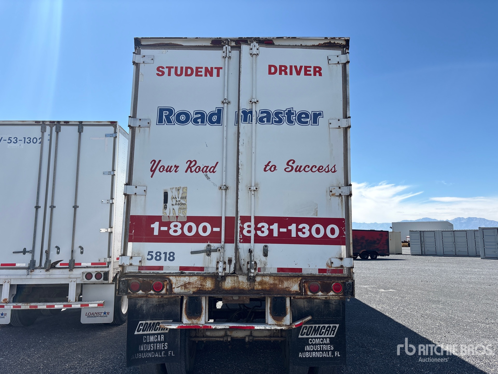 1984 Miller 45 ft x 102 in T/A
