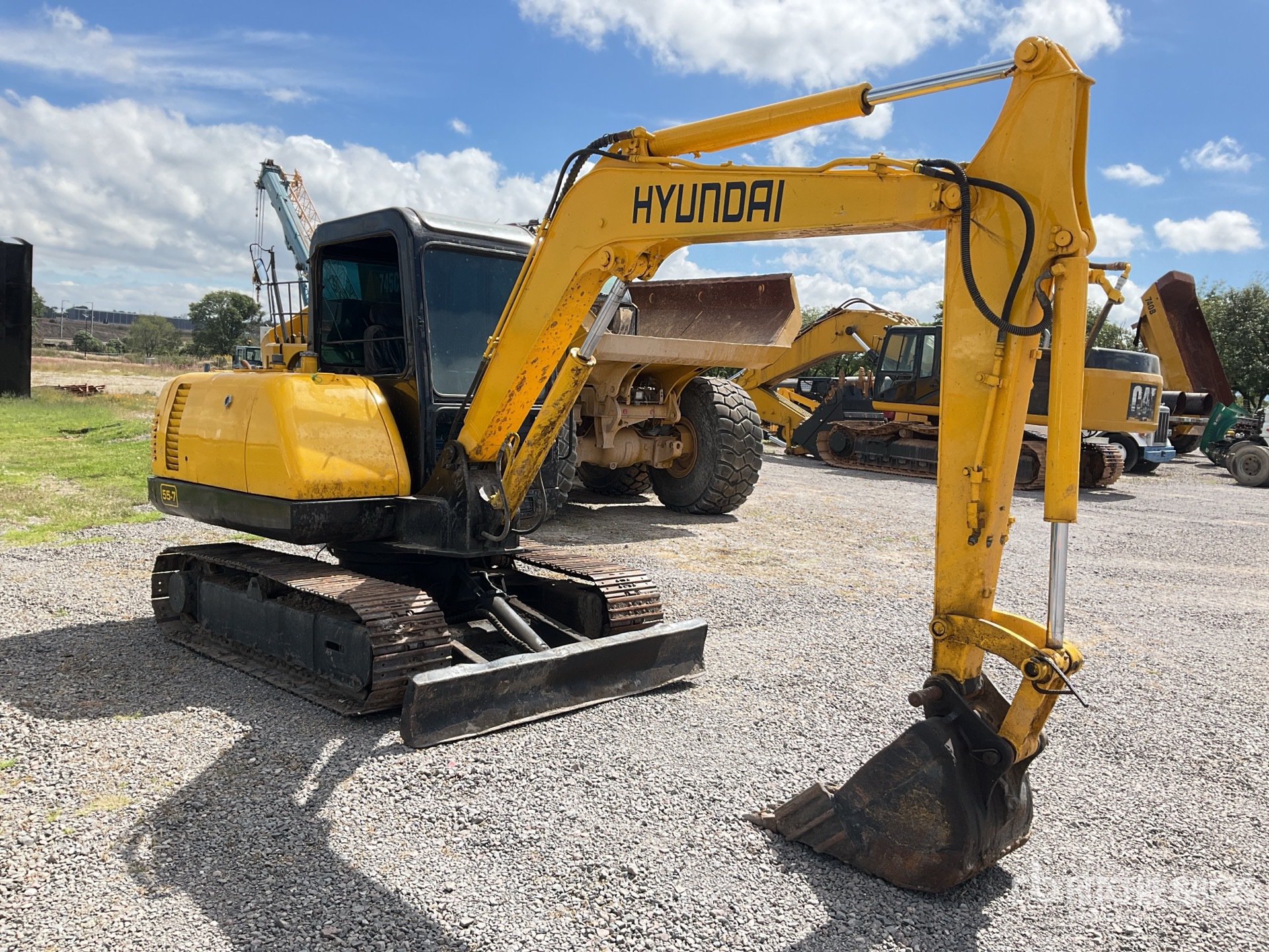 2008 Hyundai R55-7