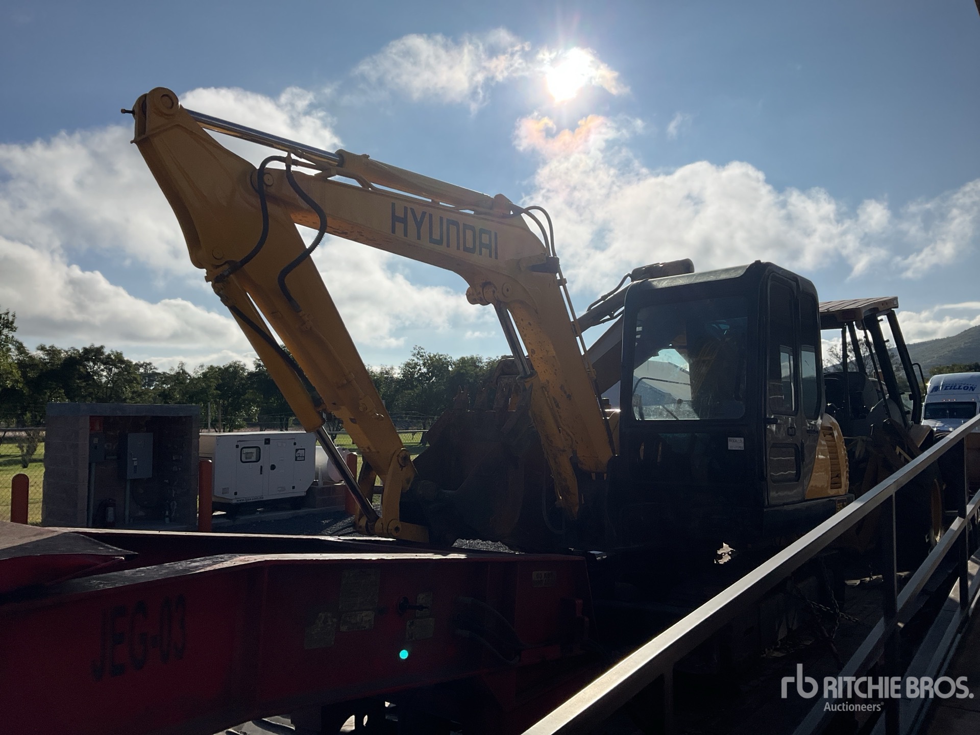 2008 Hyundai R55-7