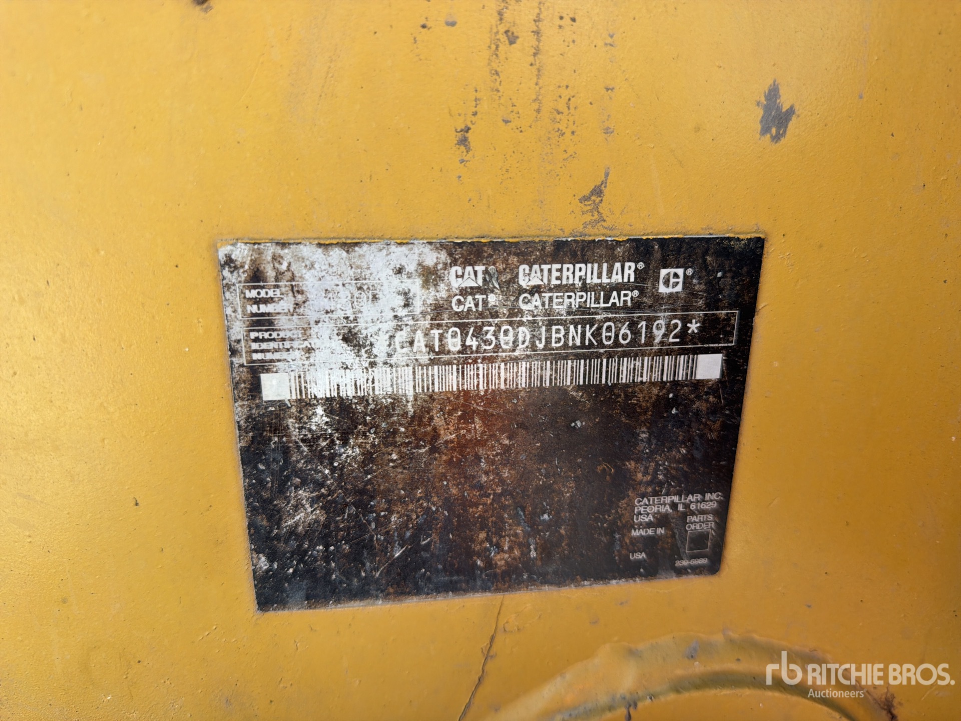 2004 Caterpillar 430D