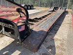 Trailer Chassis with Frame Rails/ Main Beams Condition