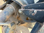 Trailer Chassis with Springs/Hangers Condition