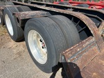 Trailer Chassis with Tire Condition