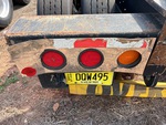 Trailer Chassis with Brake Lights Functional