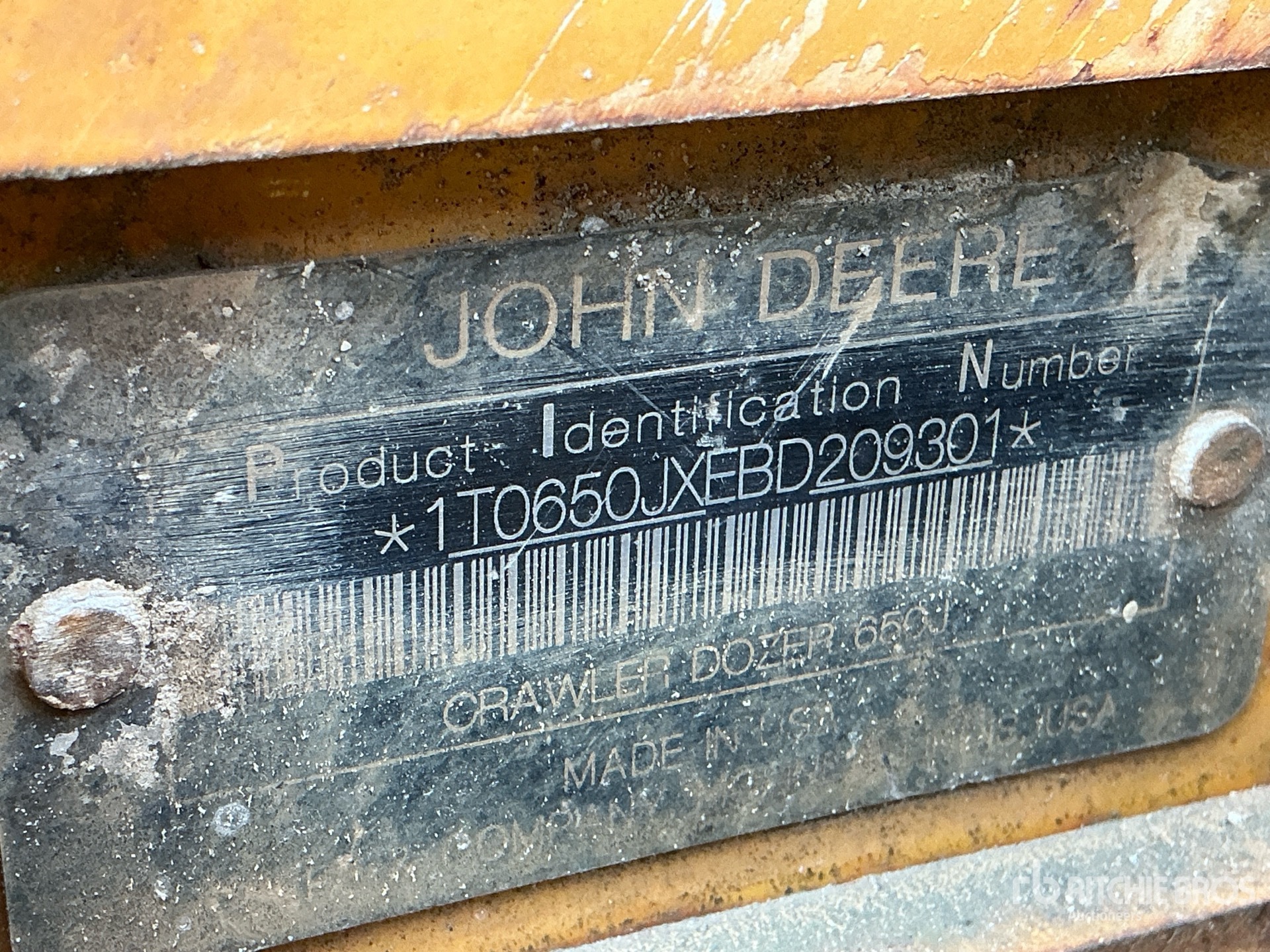 2011 John Deere 650J