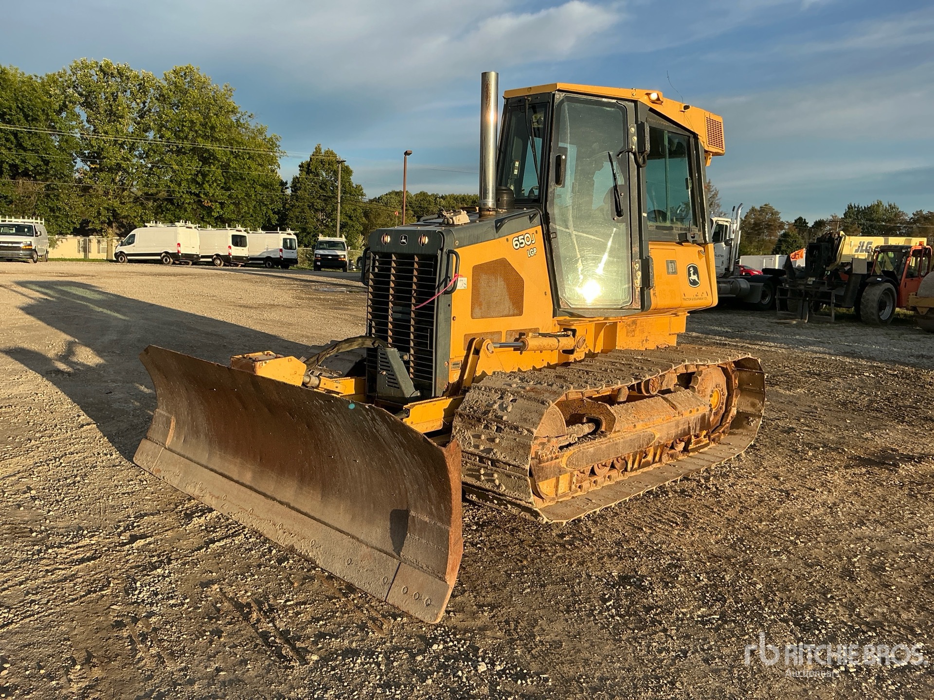 2011 John Deere 650J