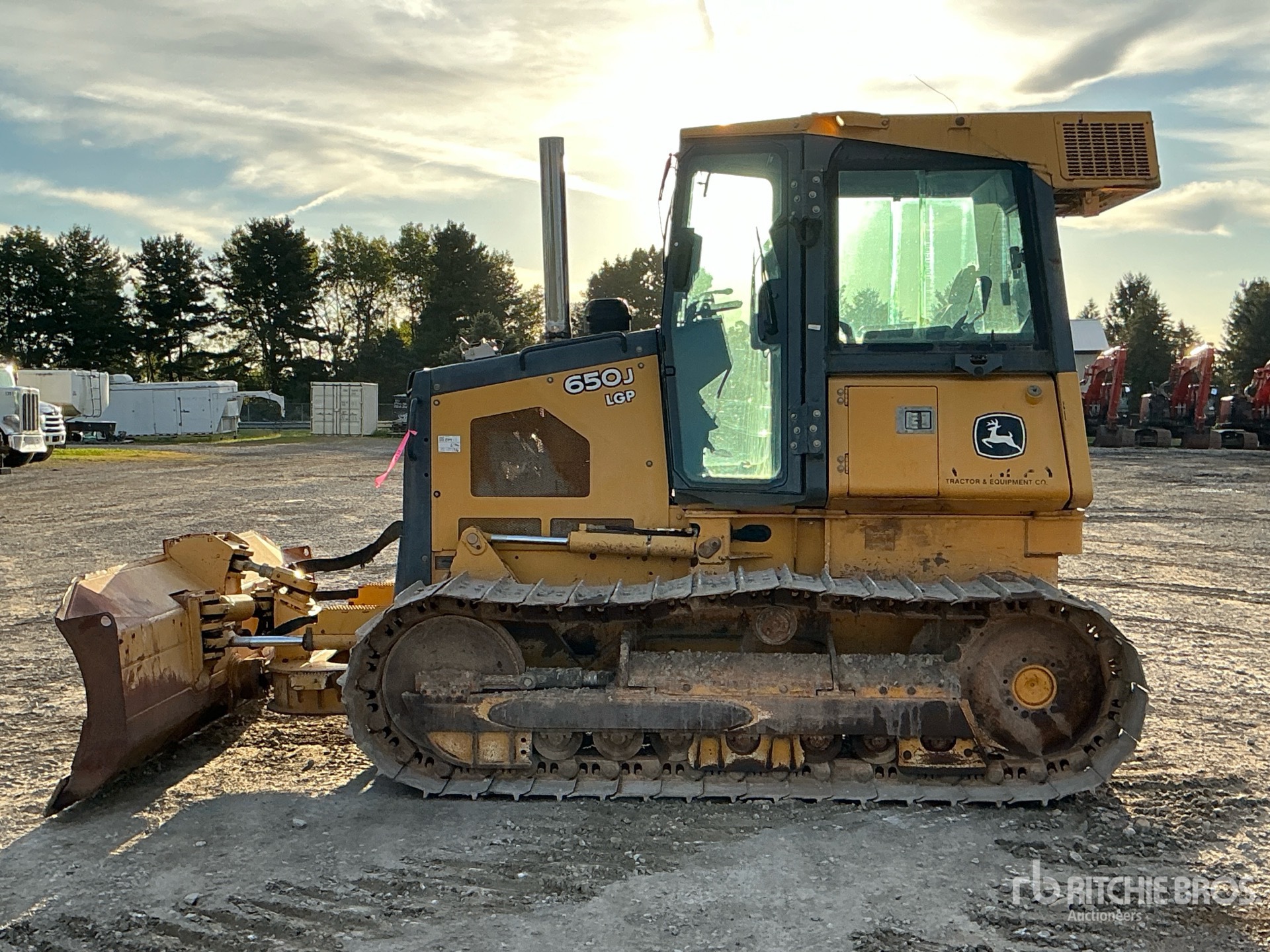 2011 John Deere 650J