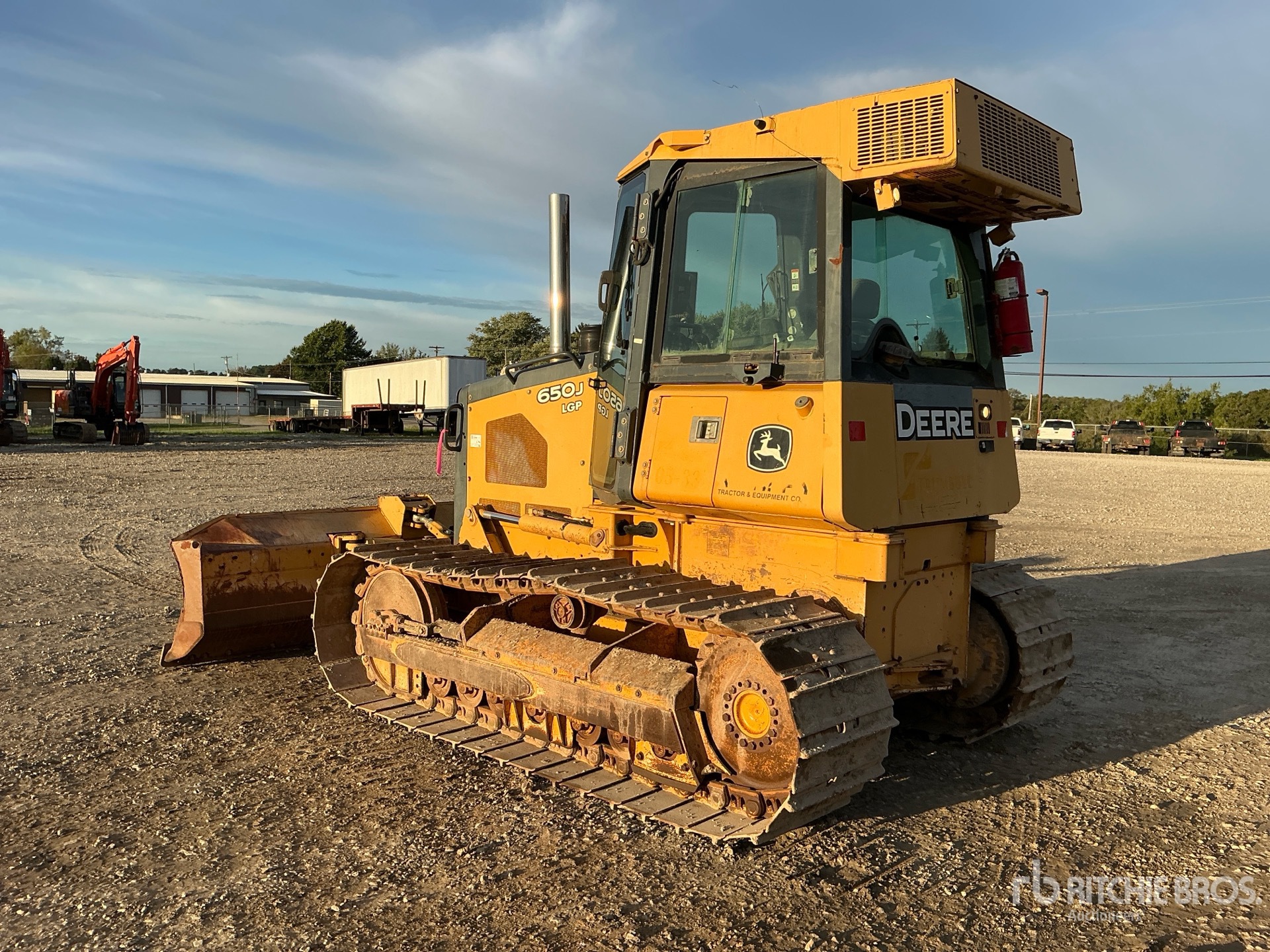 2011 John Deere 650J