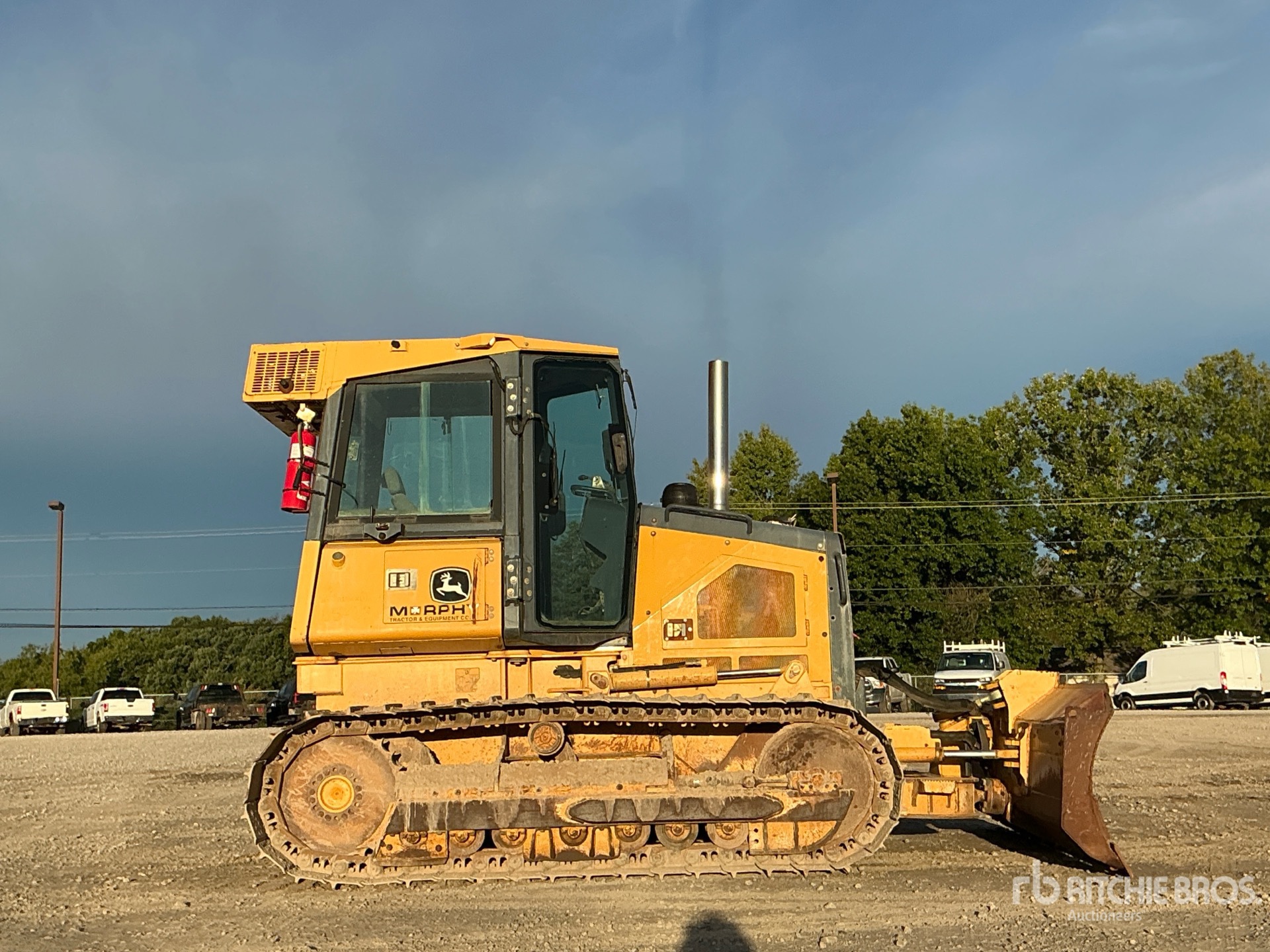 2011 John Deere 650J
