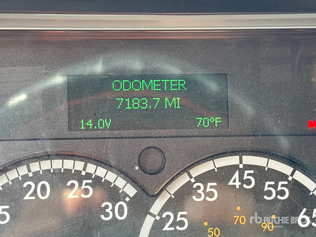 General Appearance with Hour Meter / Odometer