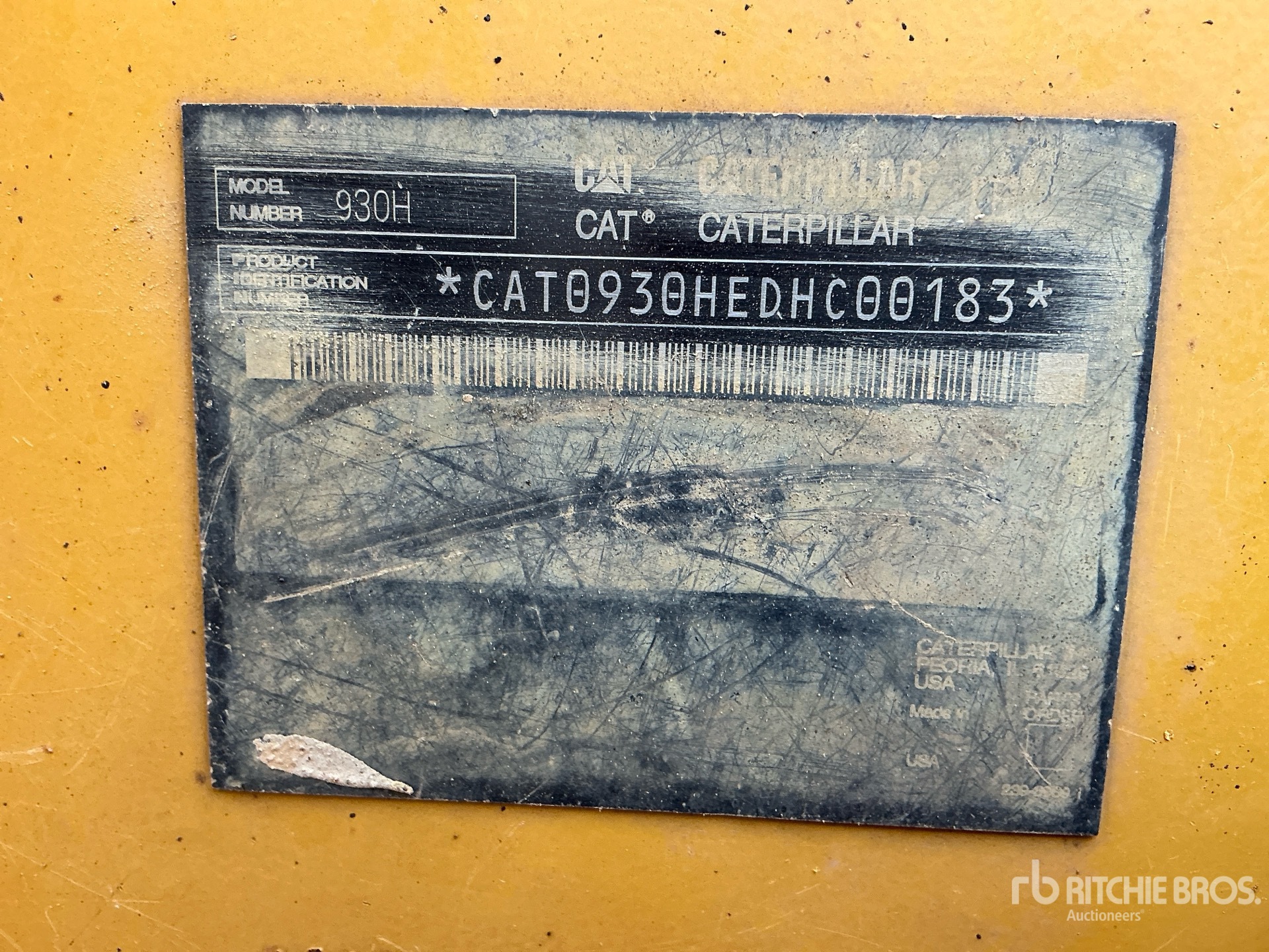 2007 Caterpillar 930H