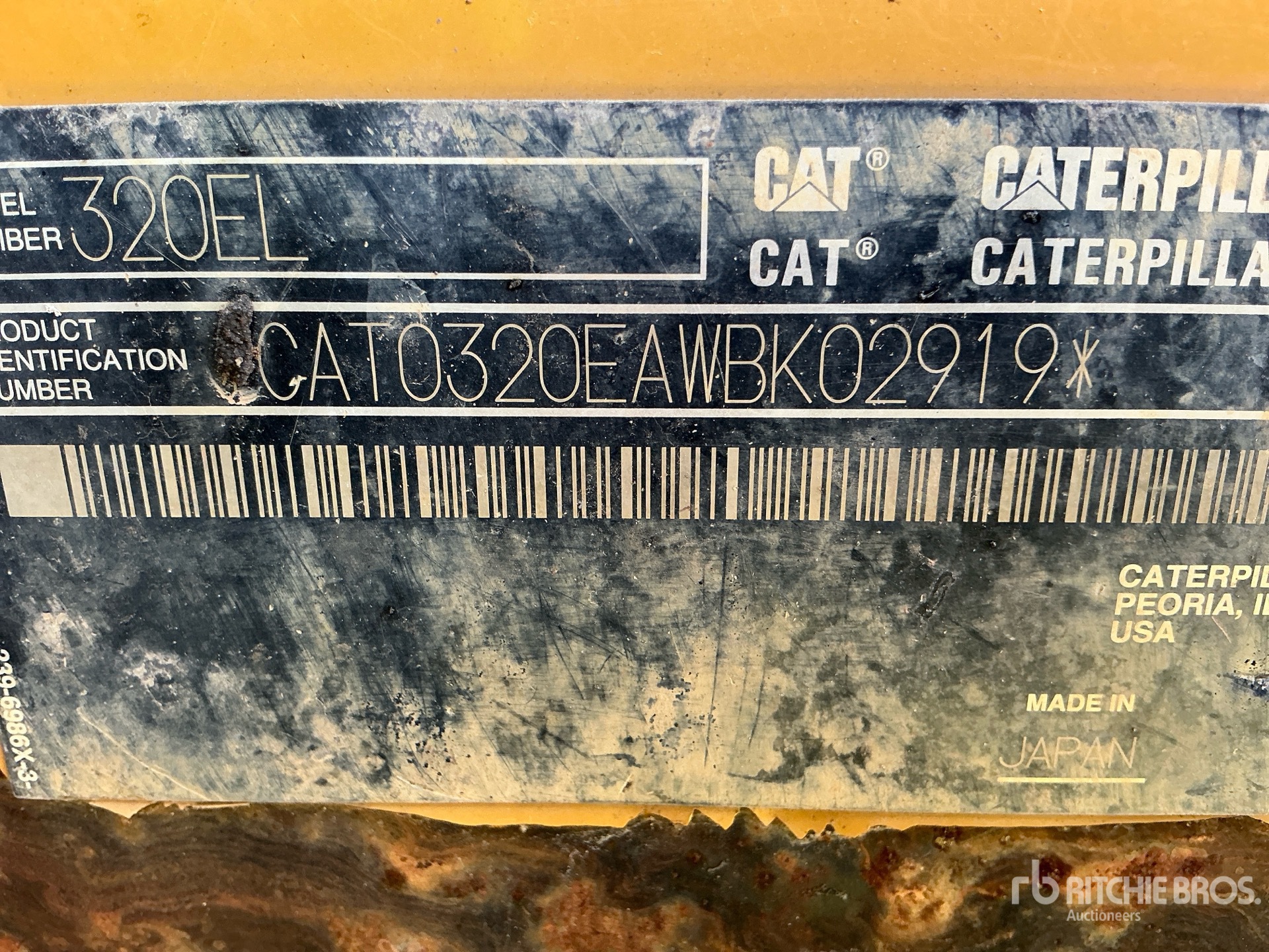 2014 Caterpillar 320E L