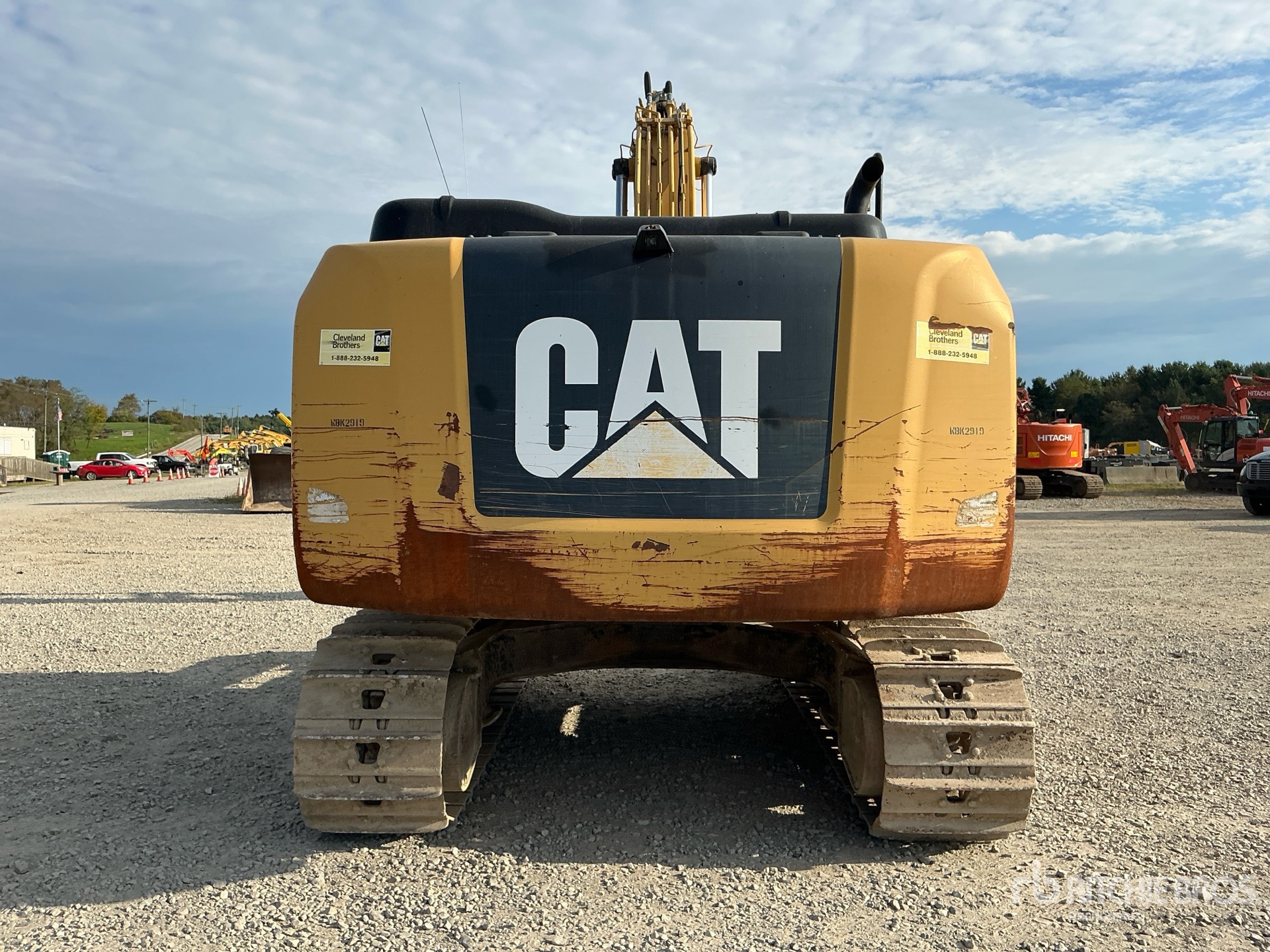 2014 Caterpillar 320E L