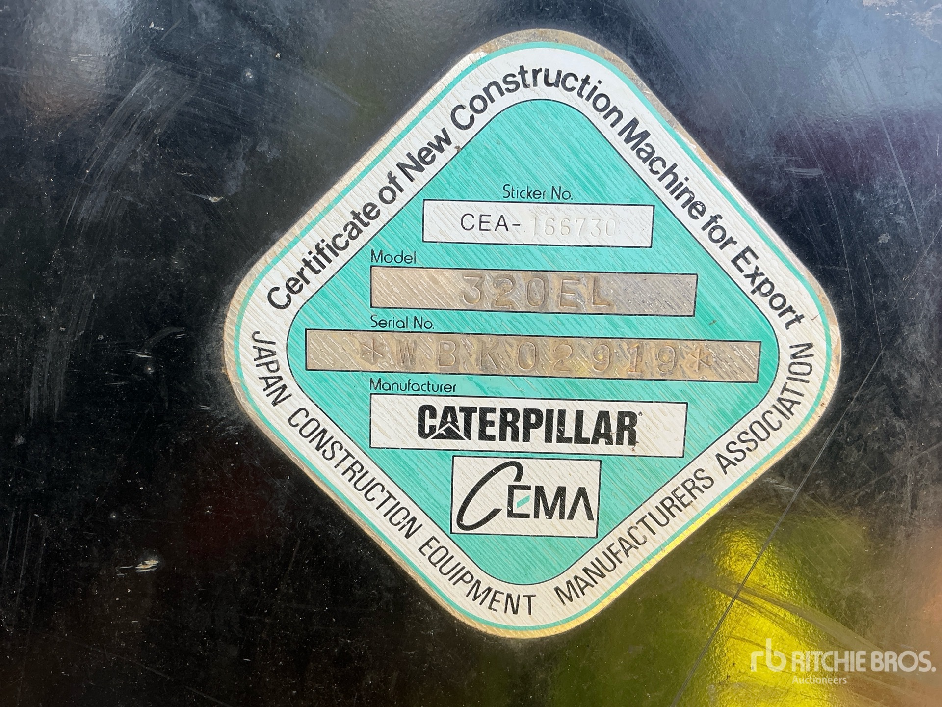 2014 Caterpillar 320E L