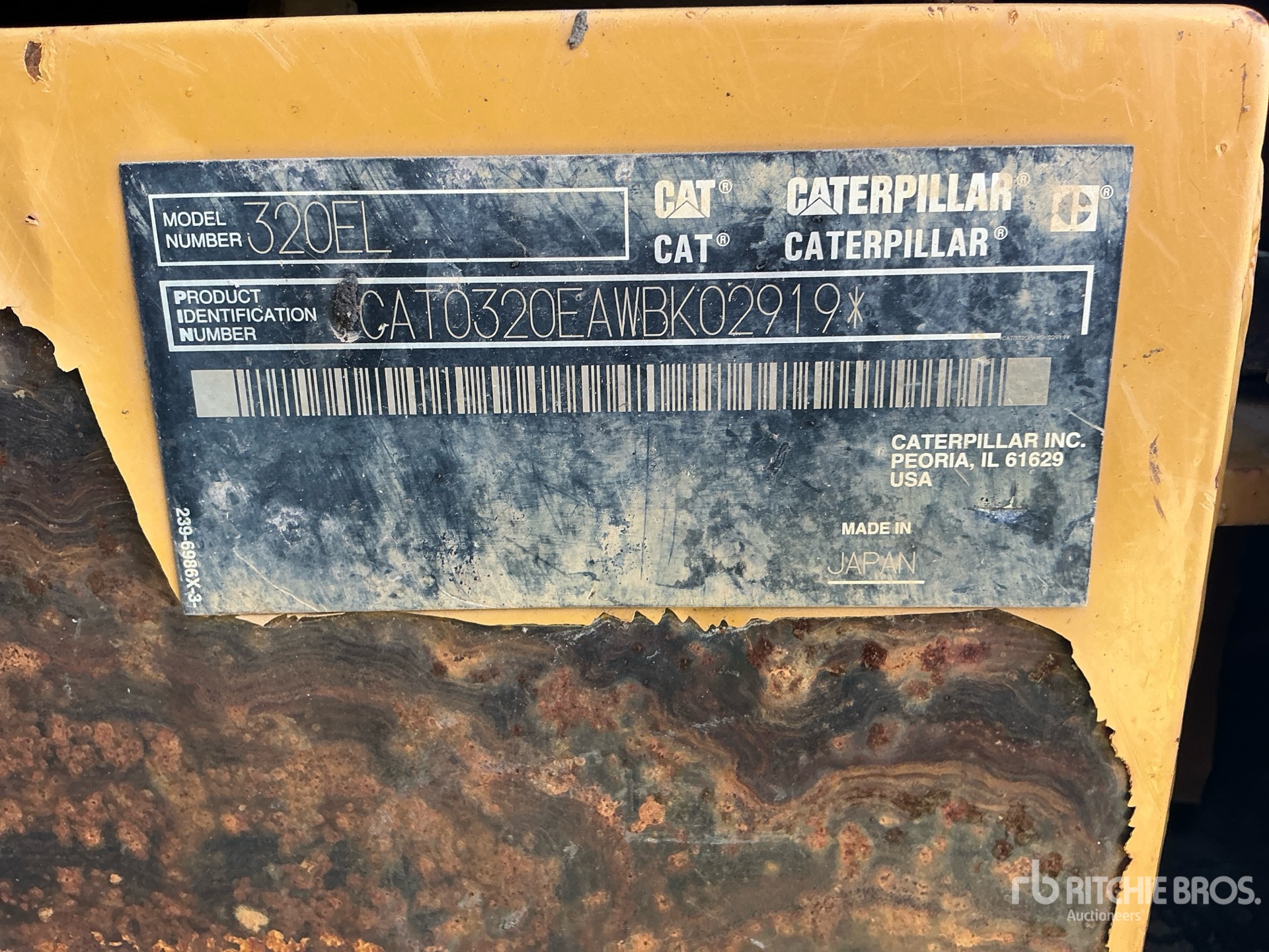 2014 Caterpillar 320E L