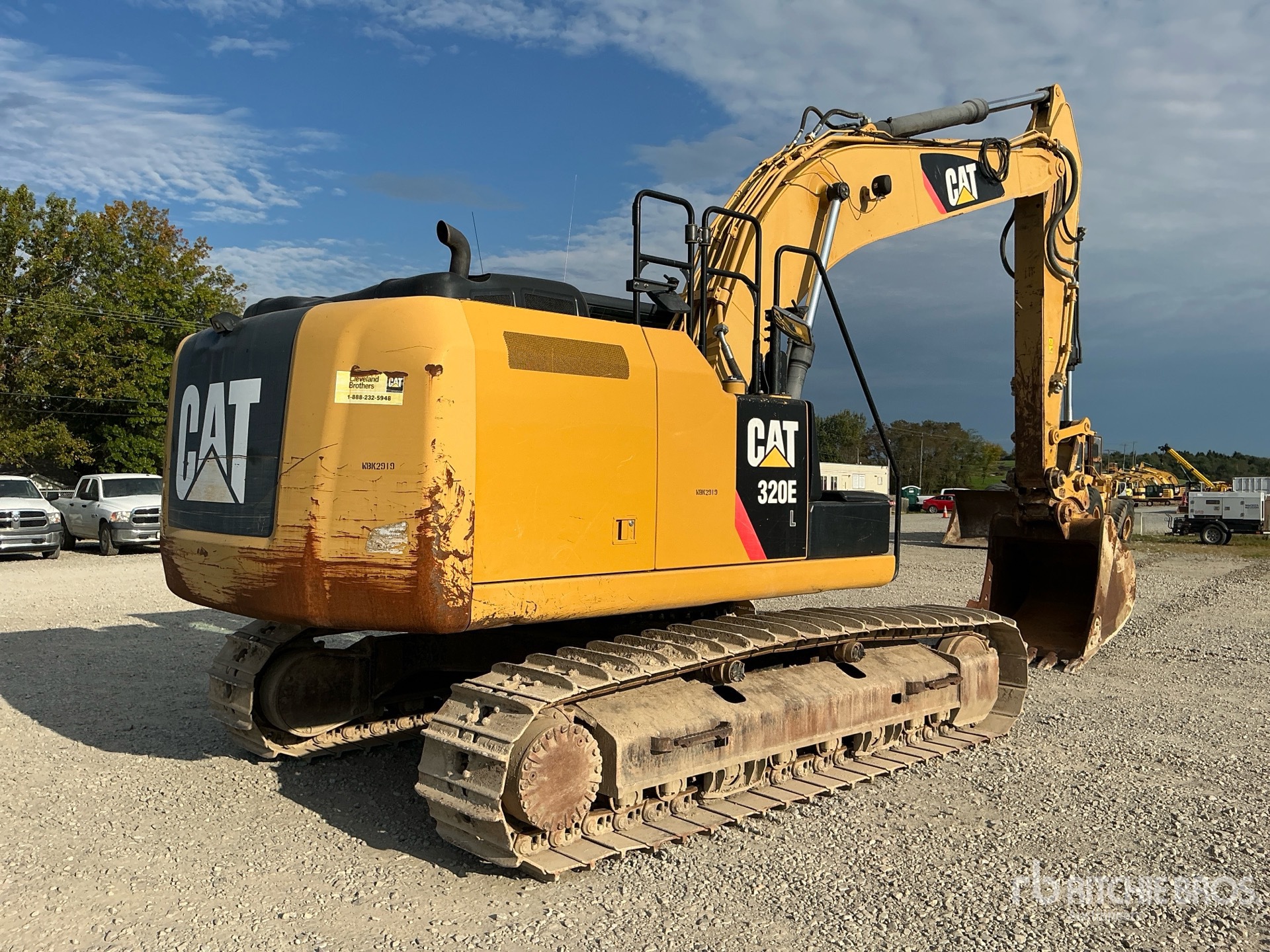 2014 Caterpillar 320E L