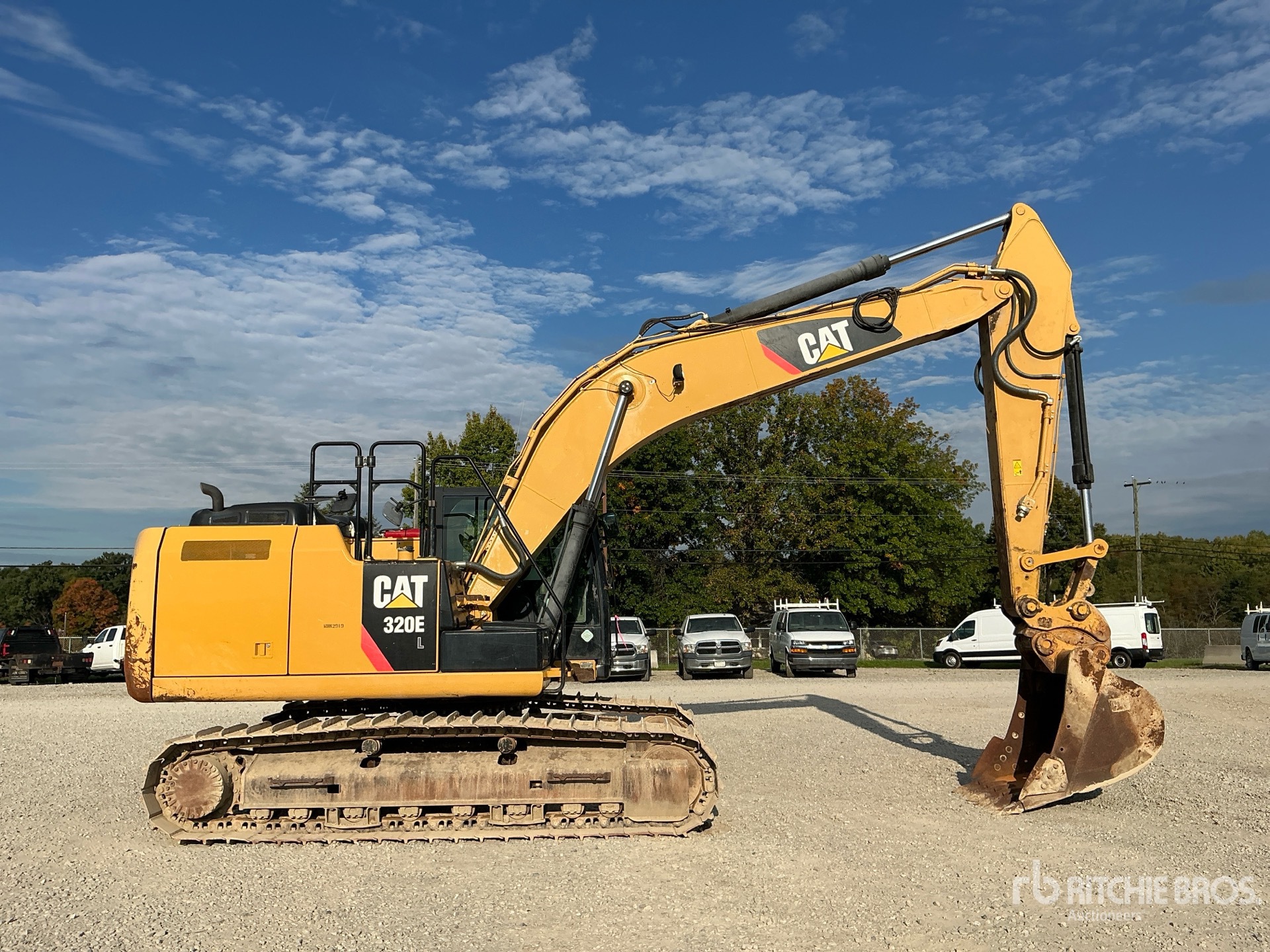 2014 Caterpillar 320E L
