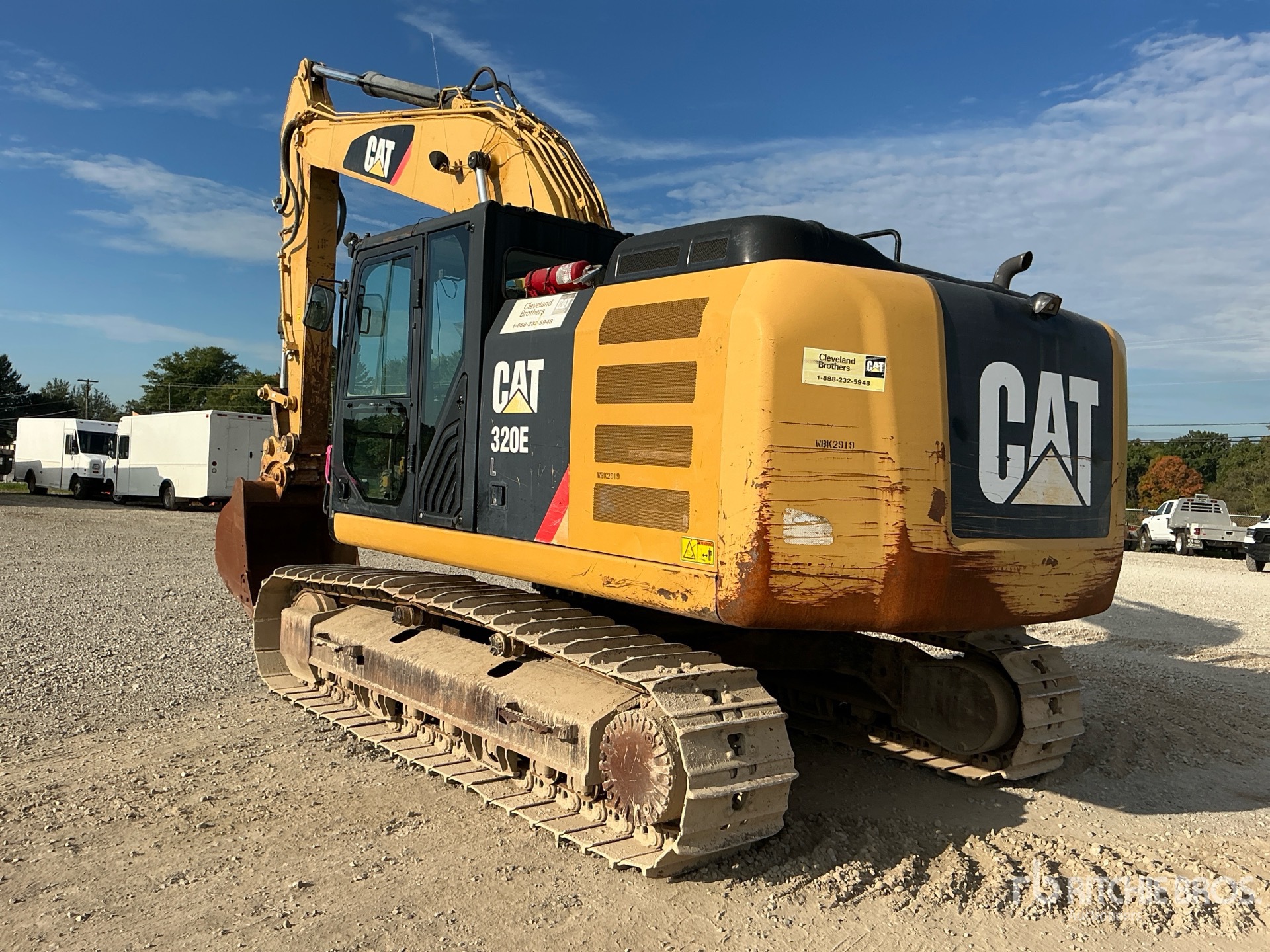 2014 Caterpillar 320E L