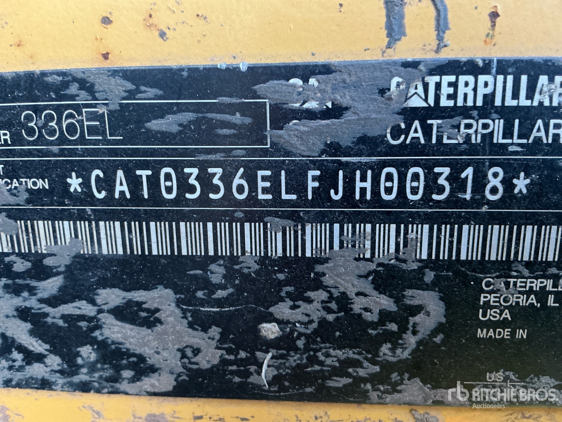 2013 Caterpillar 336E L