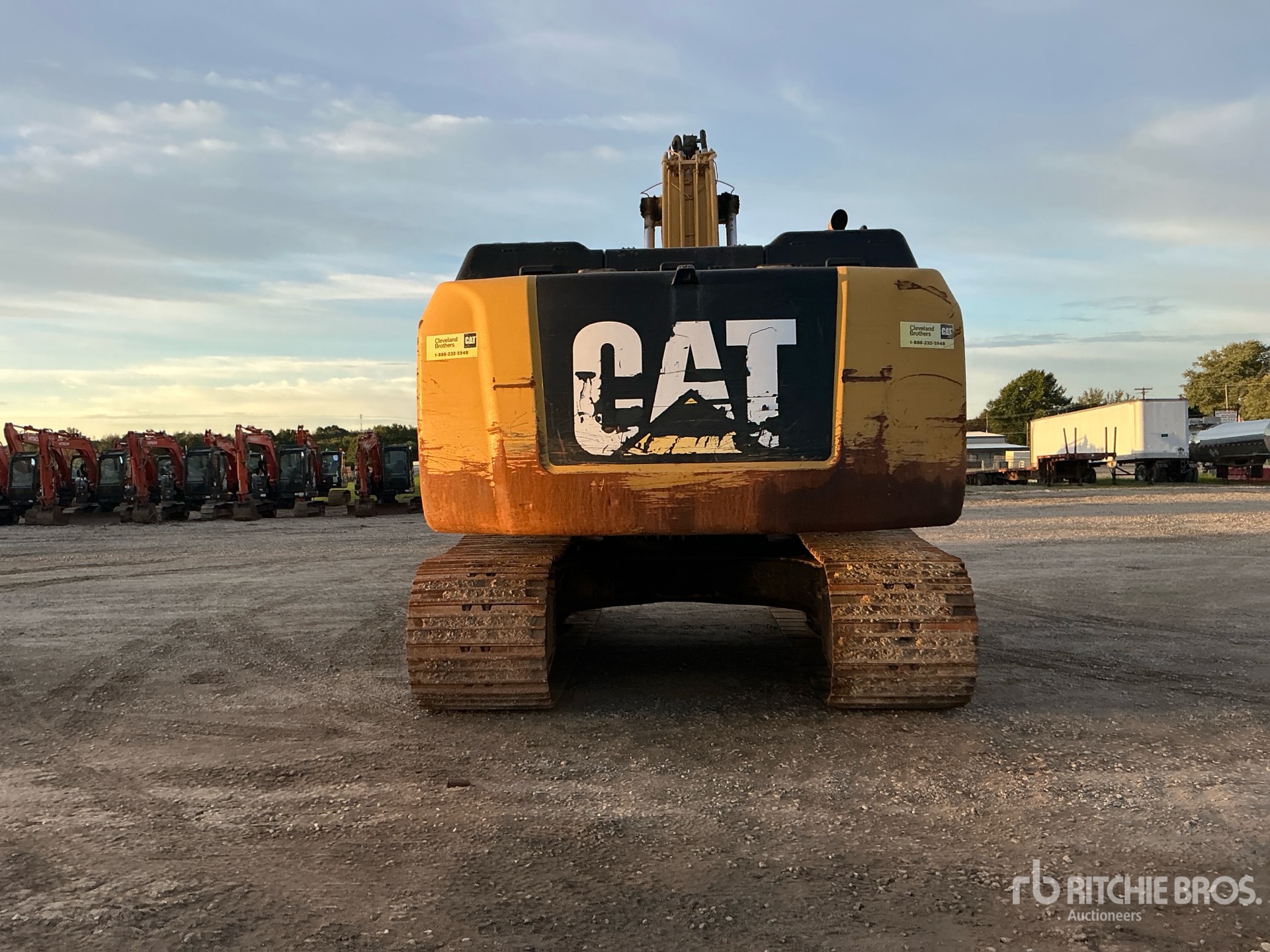 2013 Caterpillar 336E L