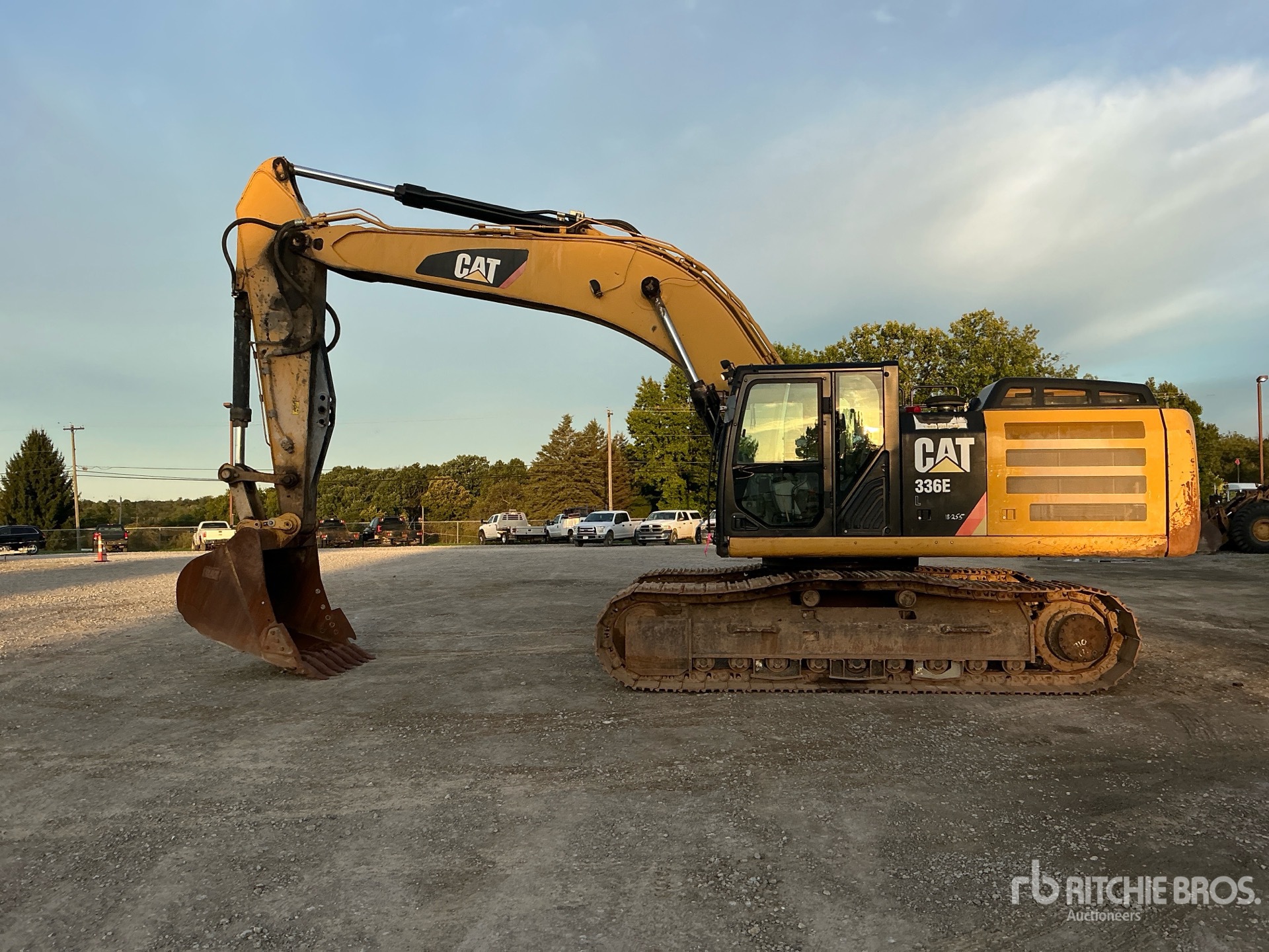 2013 Caterpillar 336E L