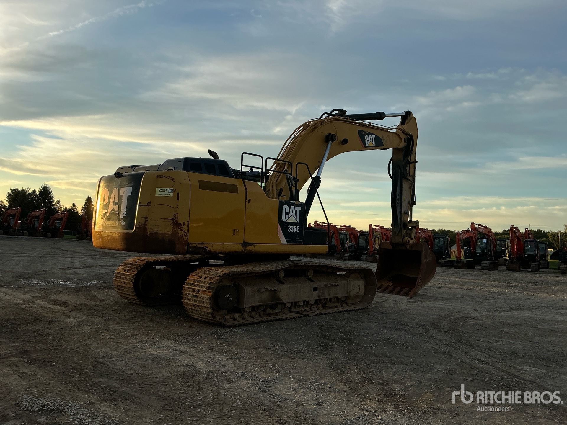 2013 Caterpillar 336E L