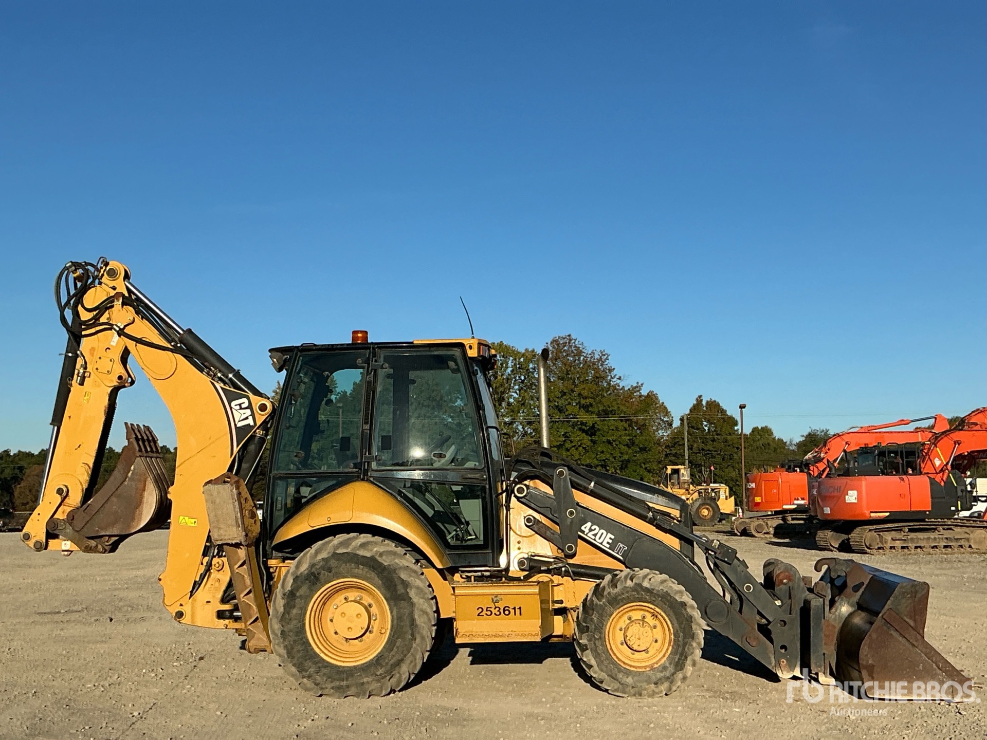 2006 Caterpillar 420E IT