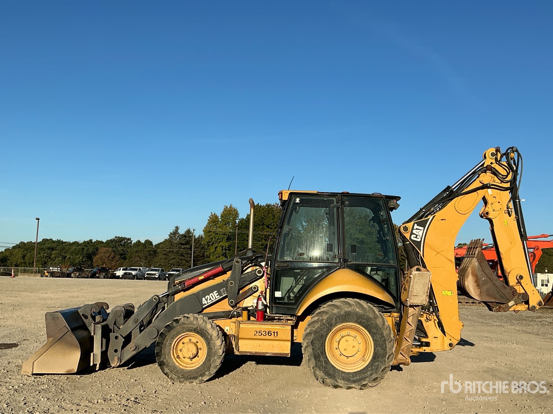 2006 Caterpillar 420E IT