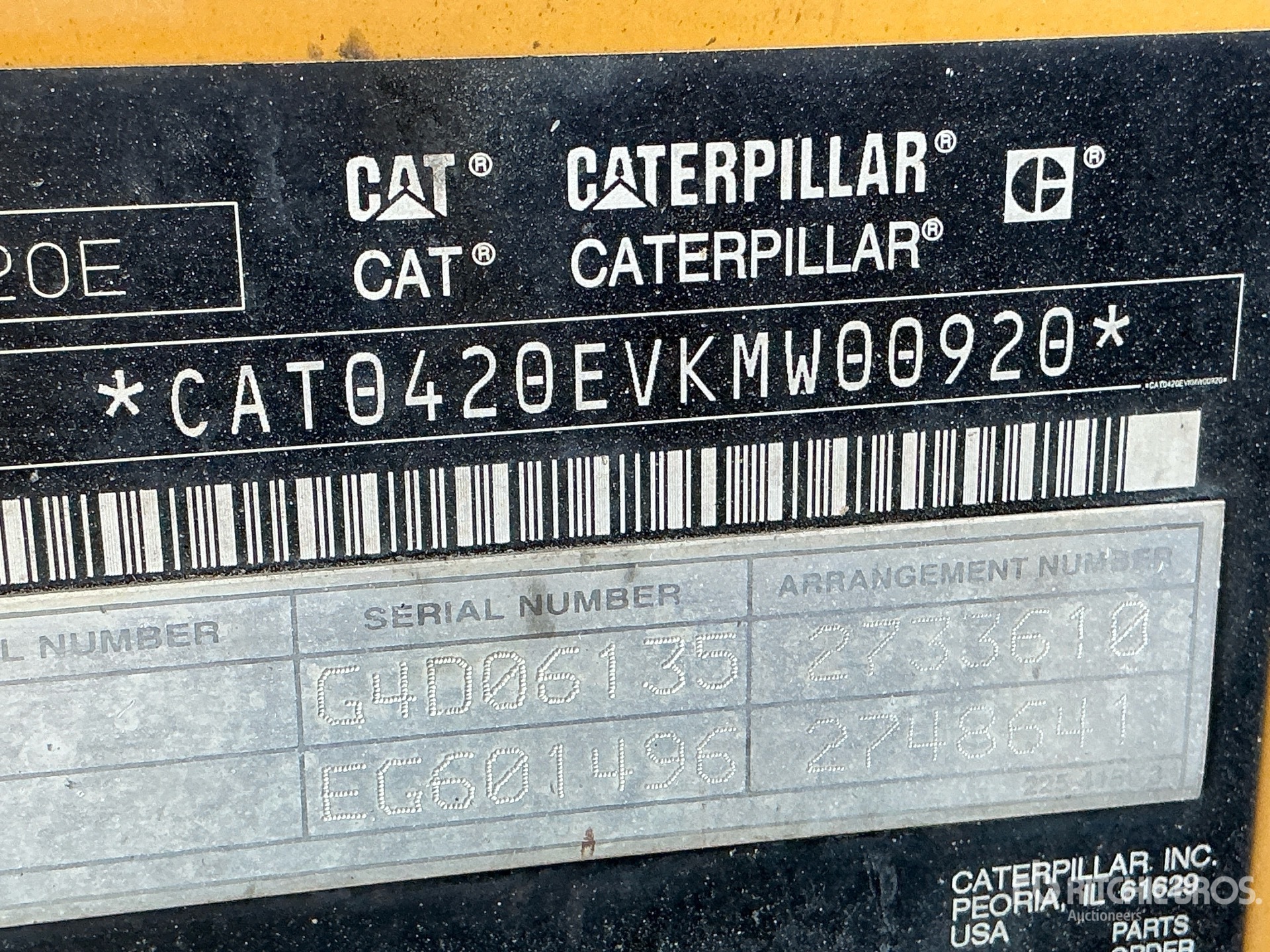 2006 Caterpillar 420E IT