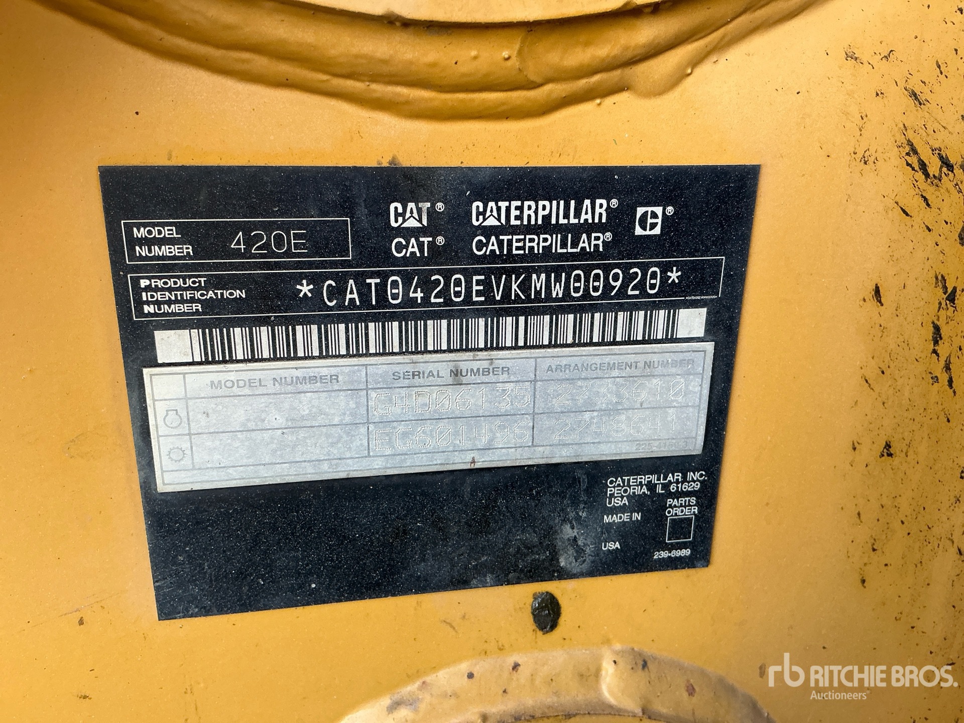 2006 Caterpillar 420E IT