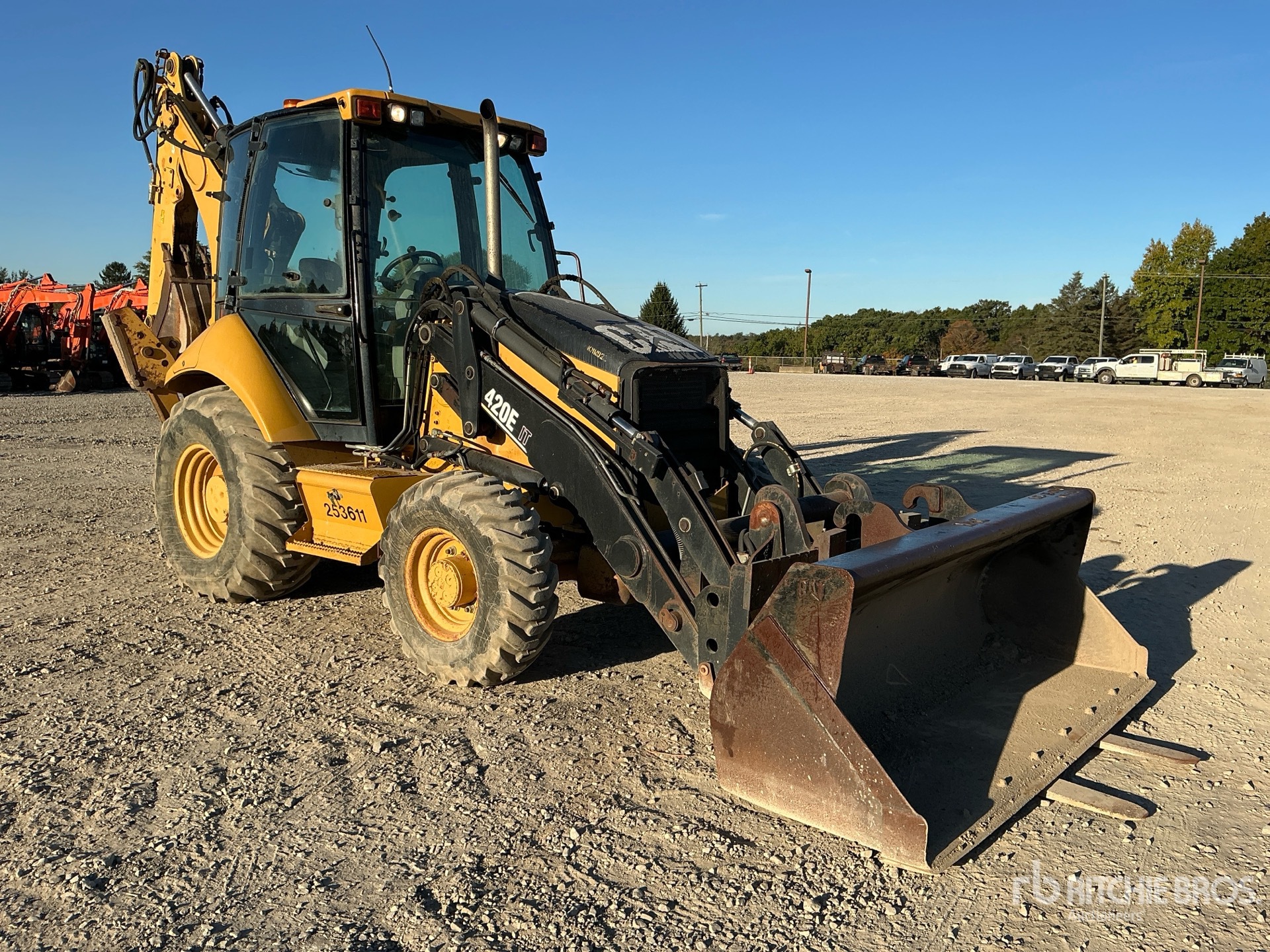 2006 Caterpillar 420E IT