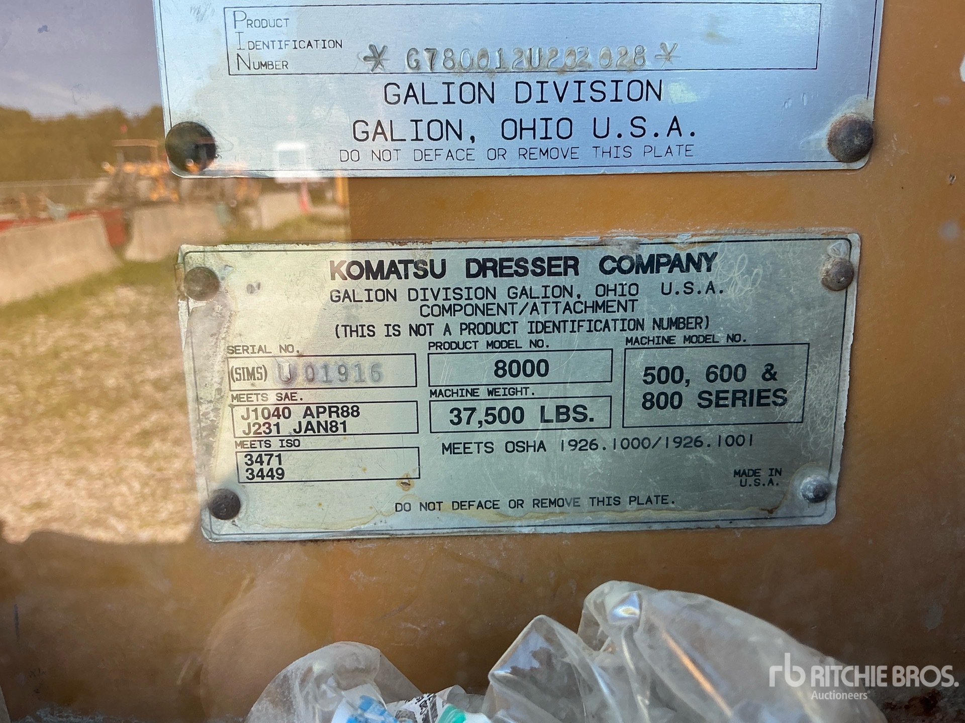 1995 Galion 870