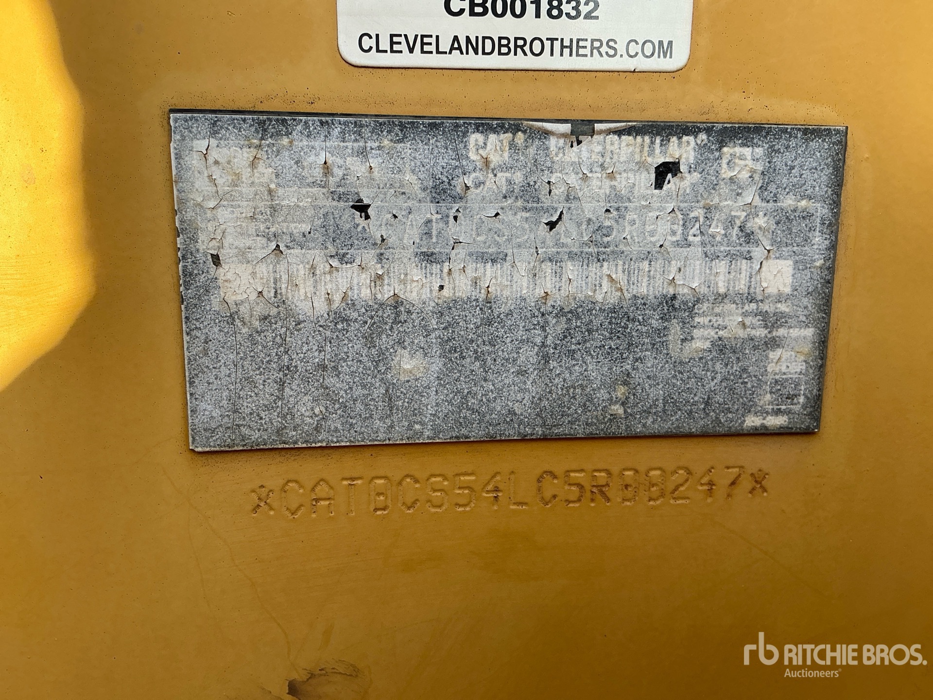 2008 Caterpillar CS54