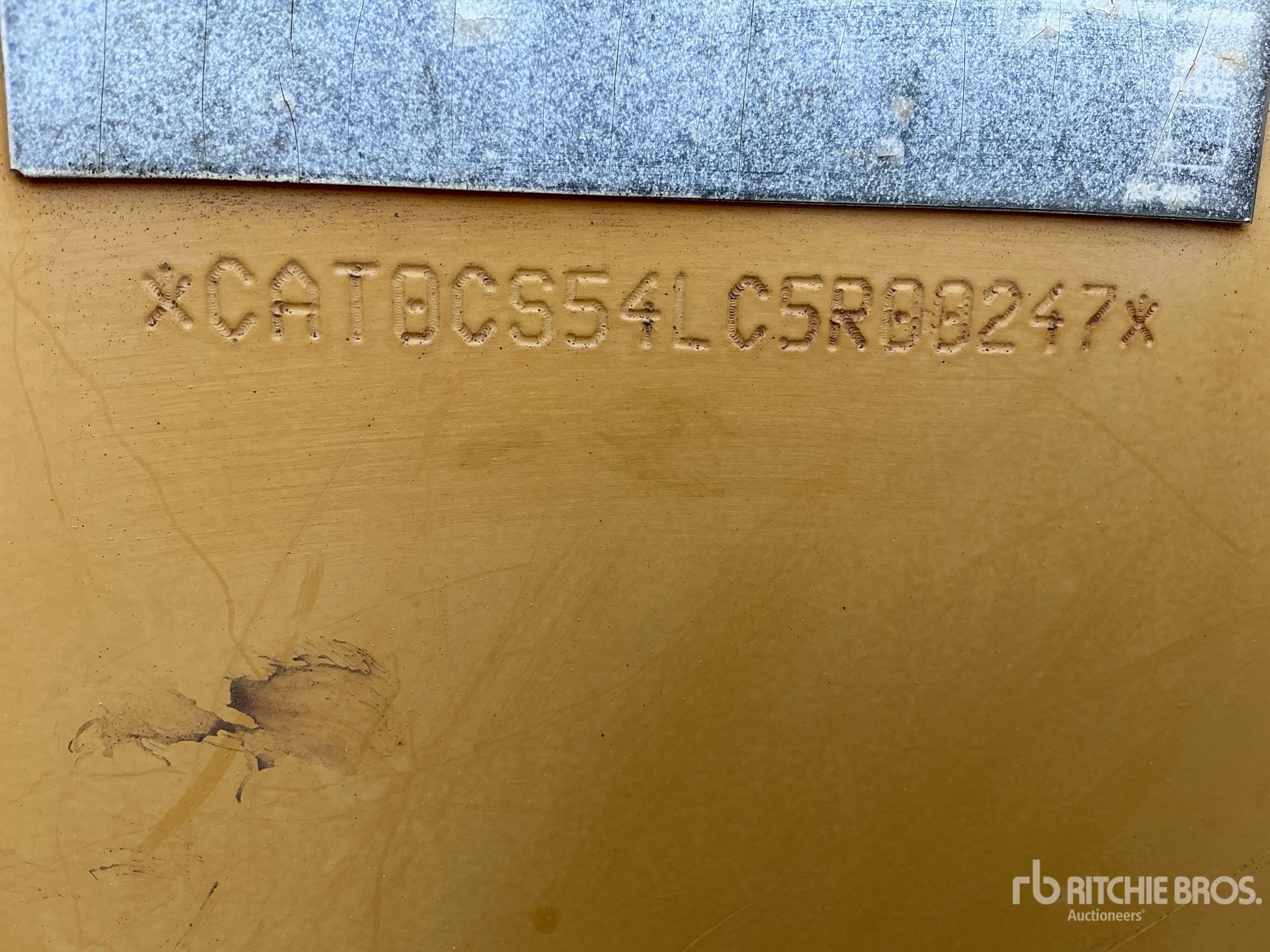 2008 Caterpillar CS54