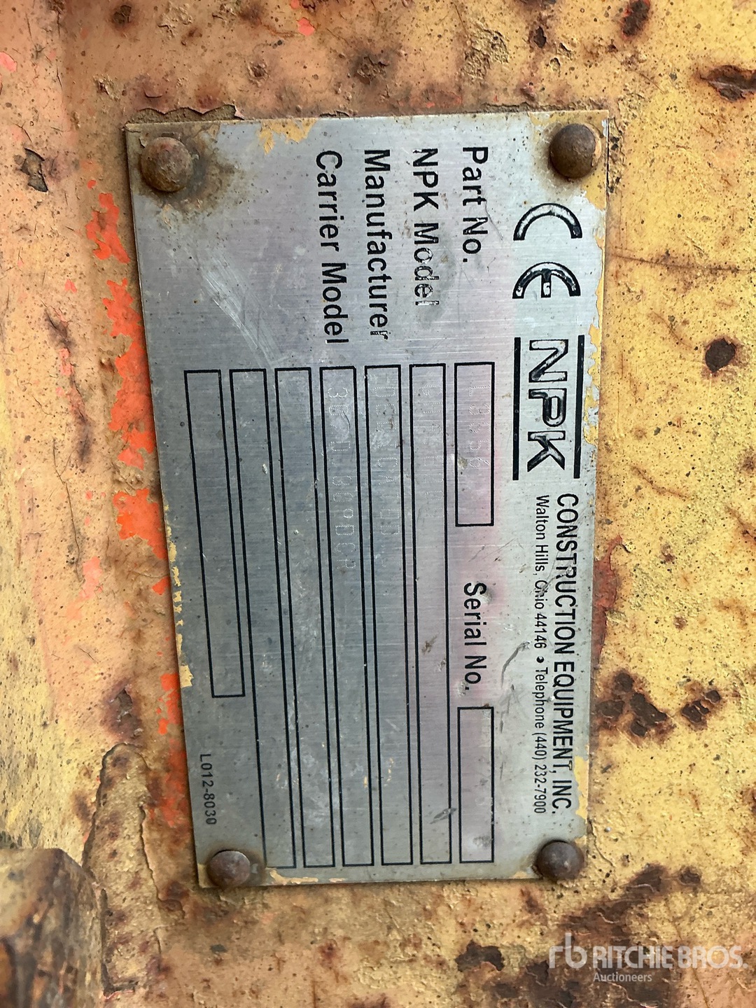 2010 NPK GH-4