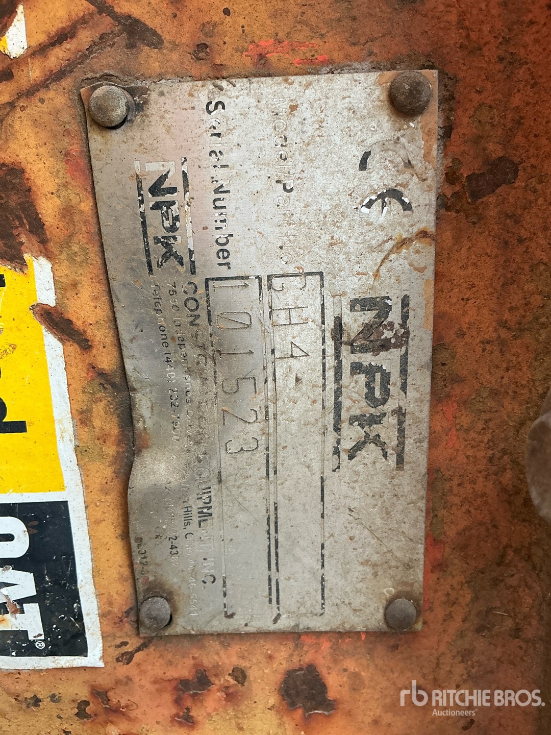 2010 NPK GH-4