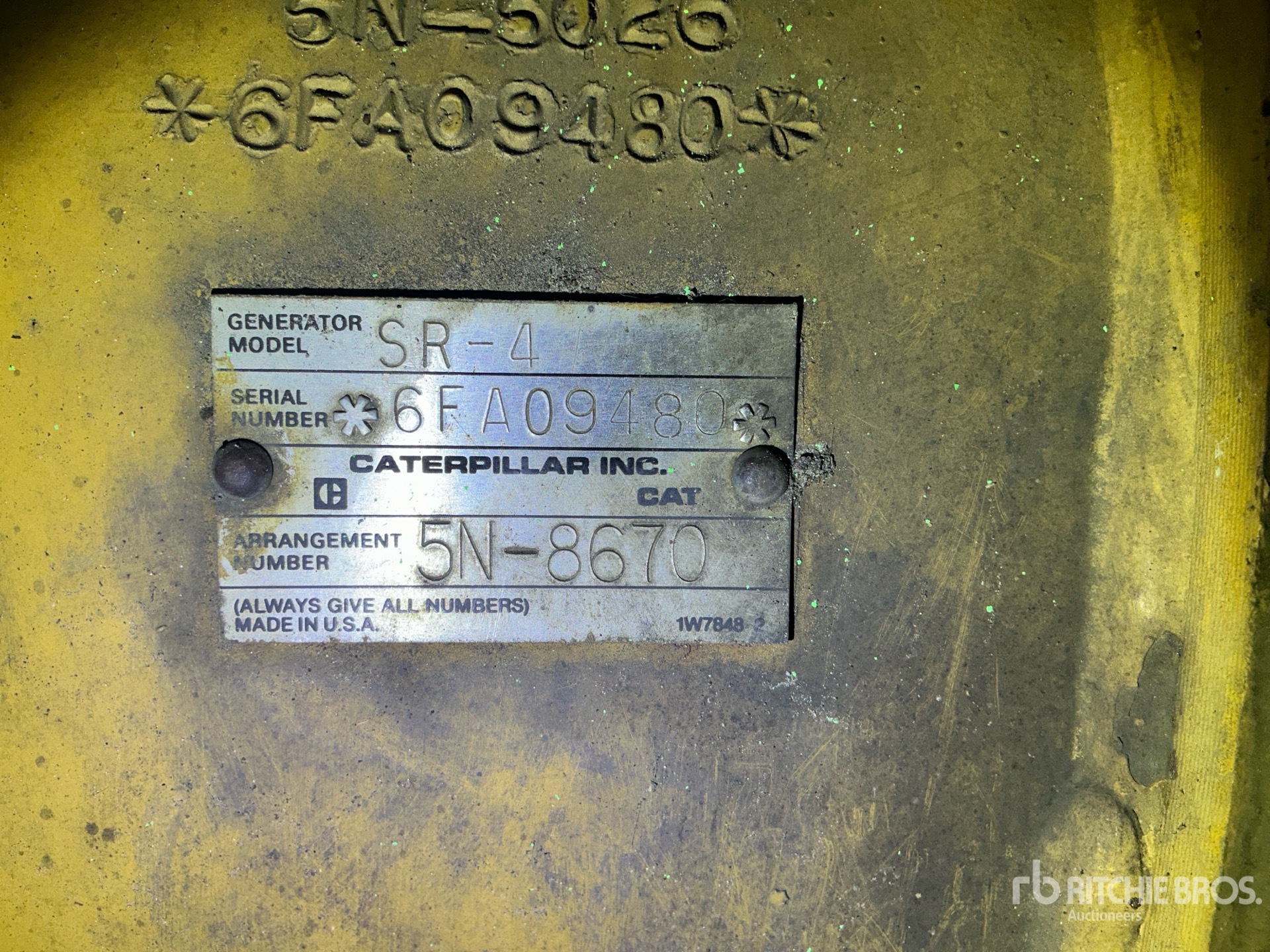 1993 Caterpillar SR-4