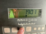 General Appearance with Hour Meter / Odometer