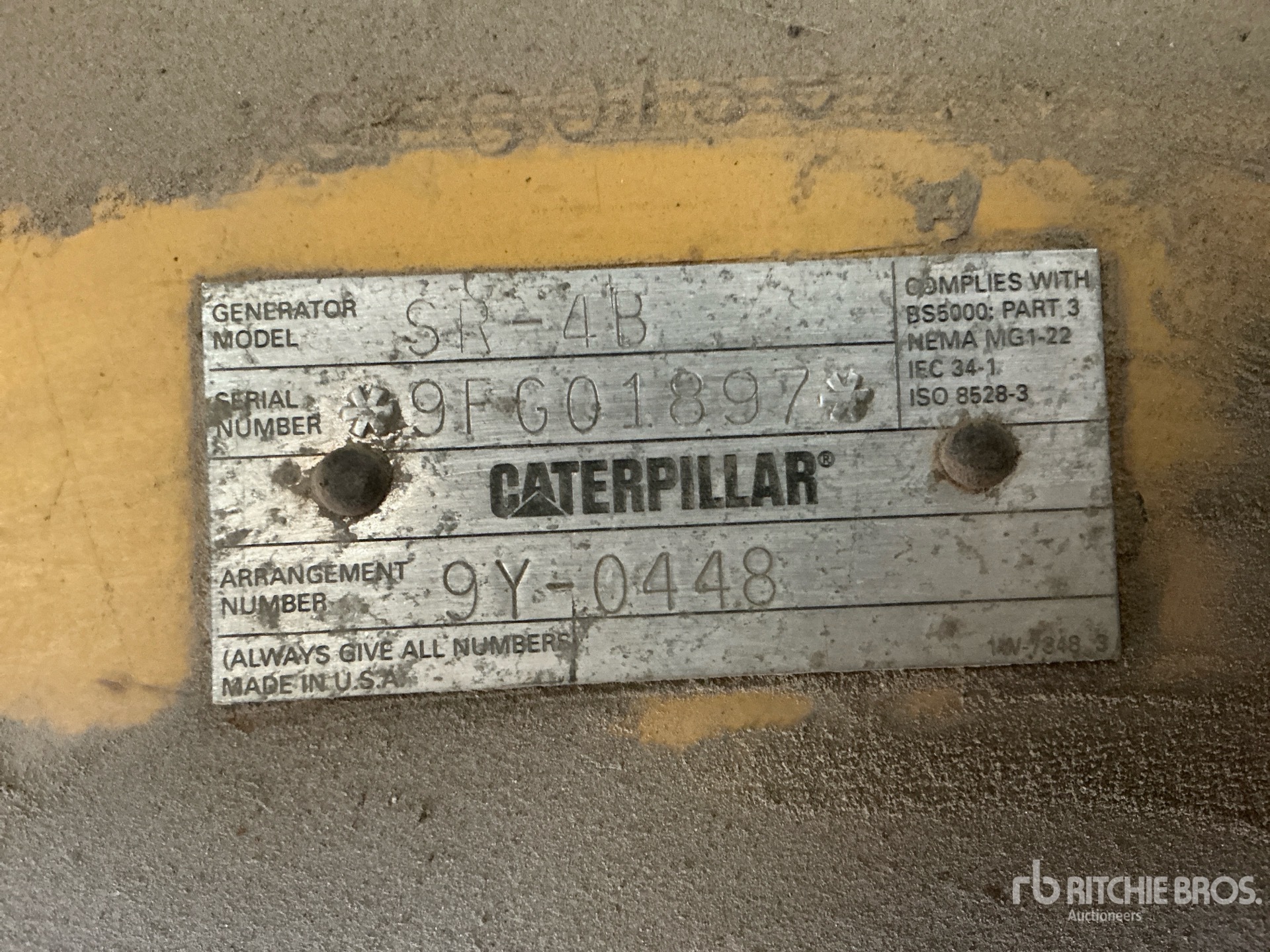 1999 Caterpillar XQ600