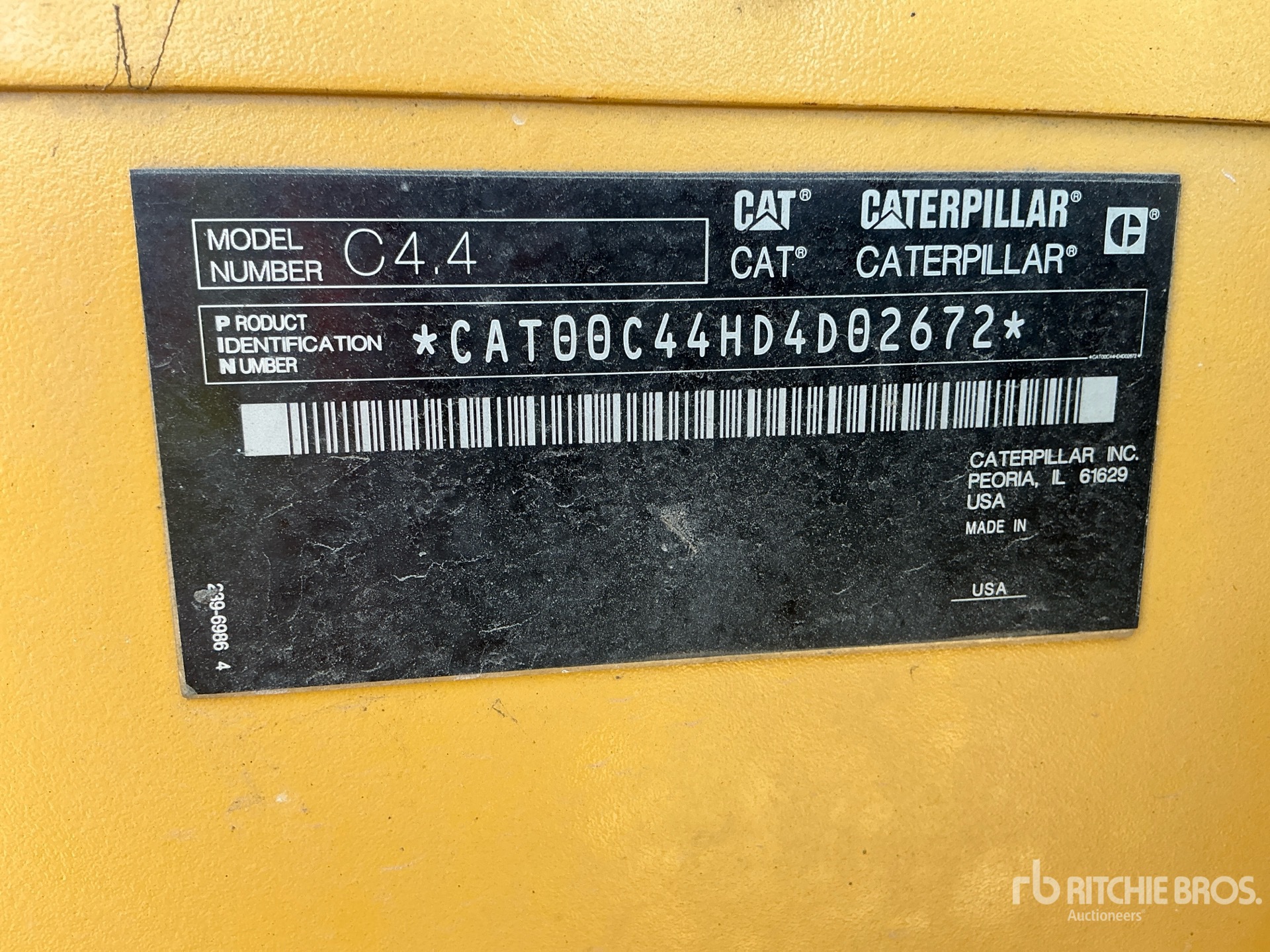 2012 Caterpillar XQ100